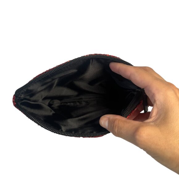 BH Drop Dead Gorgeous Killer Queen Brush Set Bag Cosmetics Makeup Red Black Vamp - Picture 6 of 9